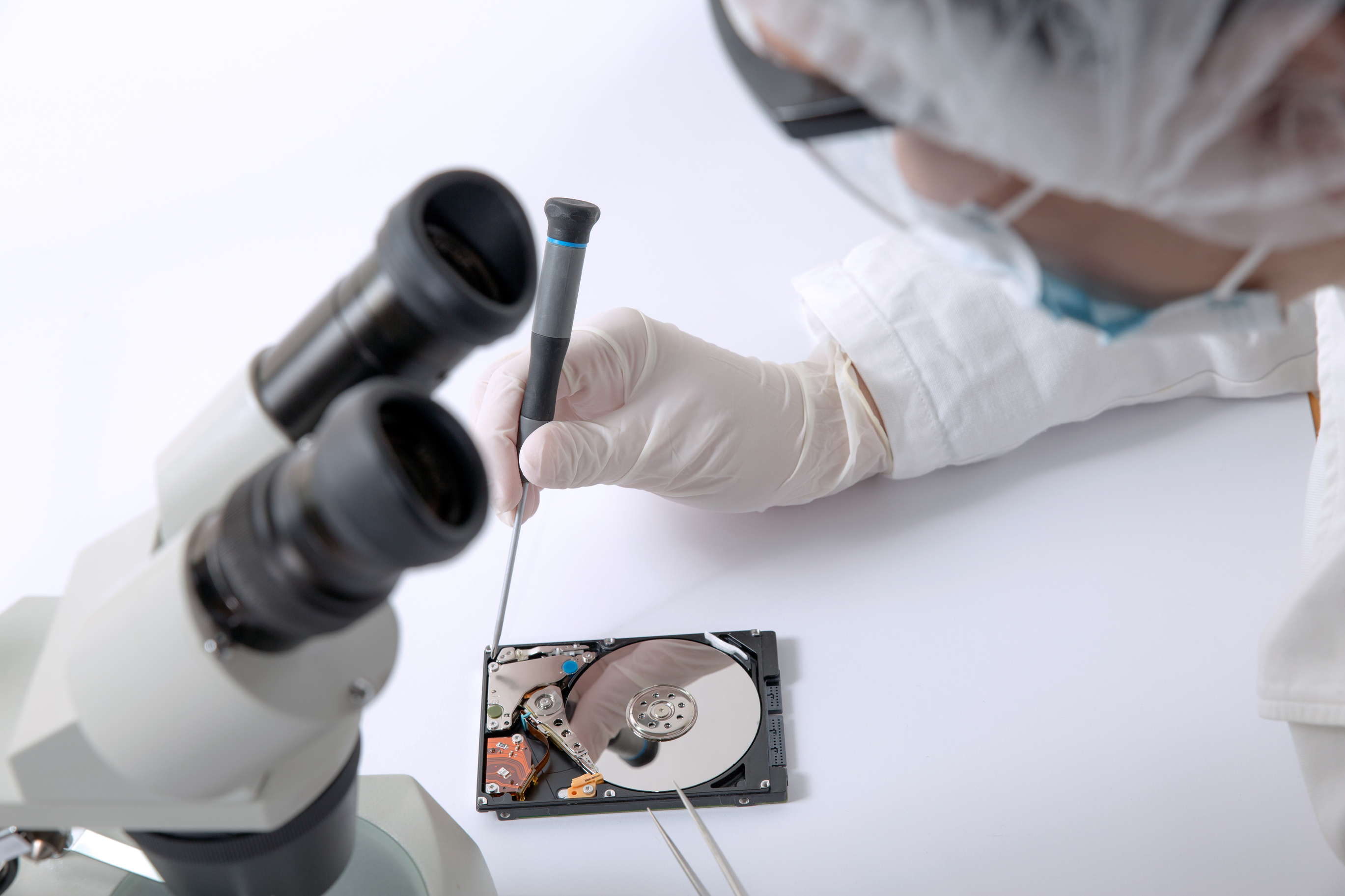 Hard drive data recovery service